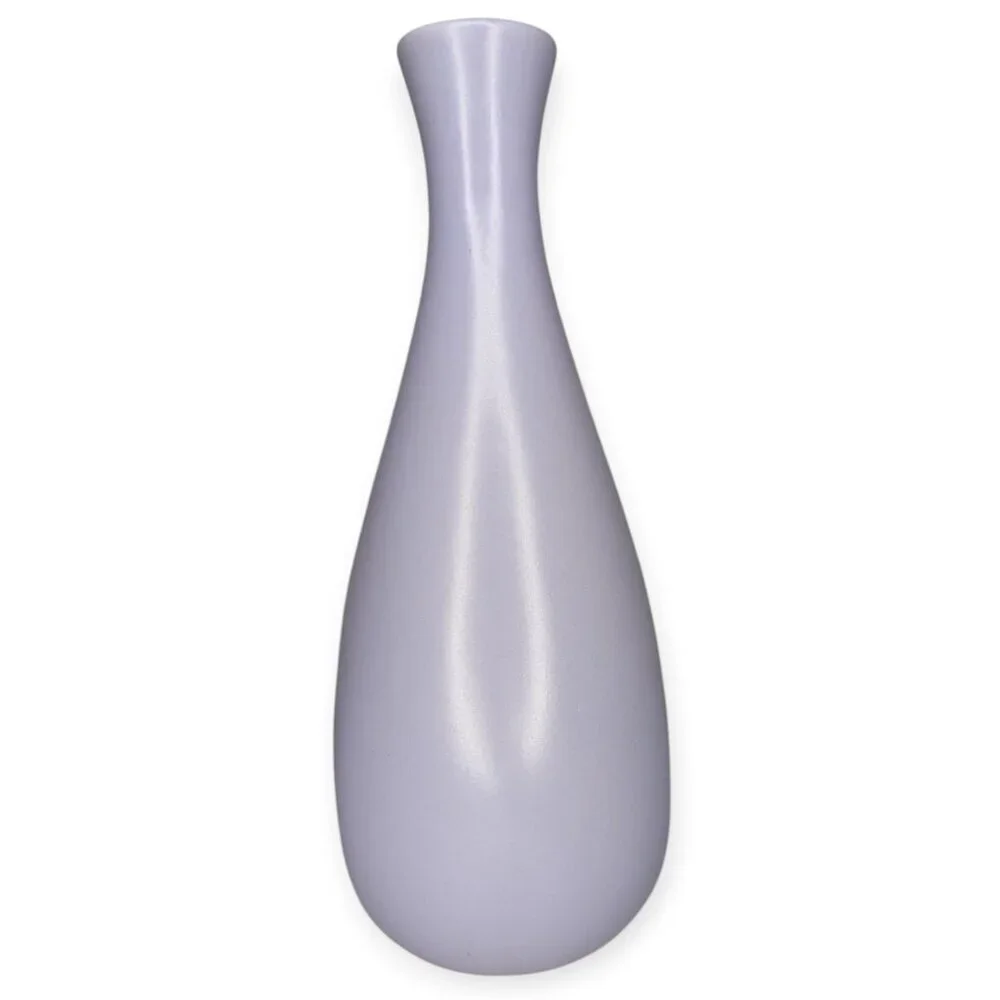 Unique Light Purple Ceramic Vase 12